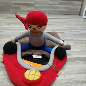 Dog Rider Costume - Biker Dude Large/X-Large L XL NWT Halloween